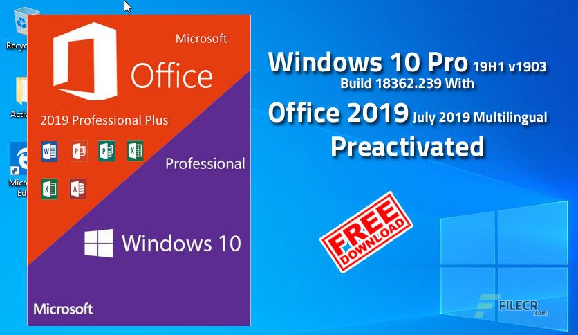free windows 10 download 2019